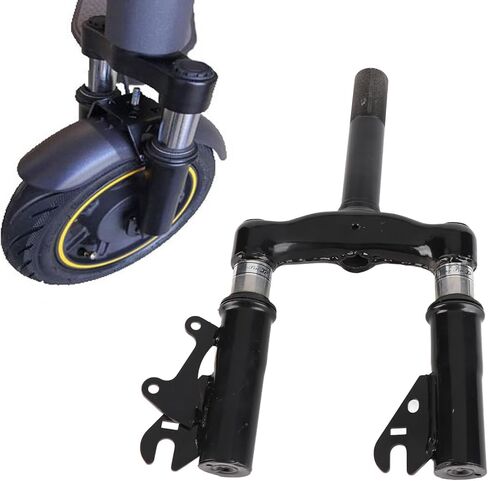Electric Scooter Front Suspension Fork, 10 inch Shock Absorption Parts Anti Vibration Hydraulic Shock Absorber in Saudi Arabia