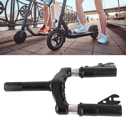Electric Scooter Front Suspension Fork, 10 inch Shock Absorption Parts Anti Vibration Hydraulic Shock Absorber in Saudi Arabia