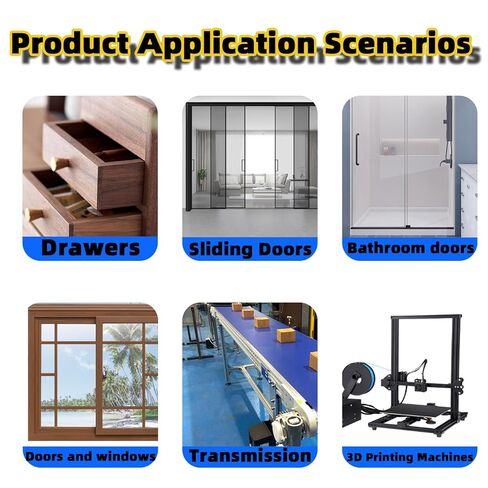 4 قطع سوداء 8 × 40 × 20 مم على شكل حرف U بكرات أخدود عميق بكرات عجلة PA مغلفة بالبلاستيك النايلون تحمل بكرة عجلة بكرة مع محامل من الفولاذ المقاوم للصدأ S608Z in Kuwait