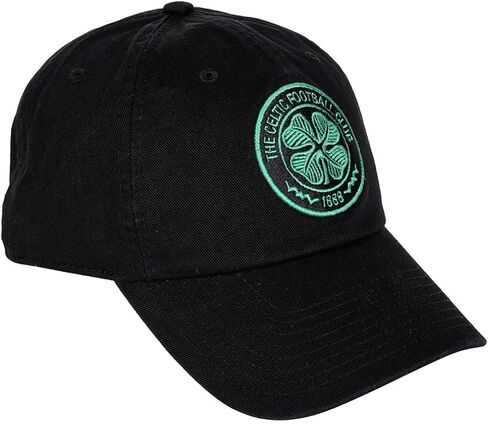 Desert Cactus Celtic FC Baseball Hat Scottish Bhoys Celts Football Football Brimmed Brimmed Servidered Hats Cap Capable Capal Close Comple (Style C1) Black in Saudi Arabia