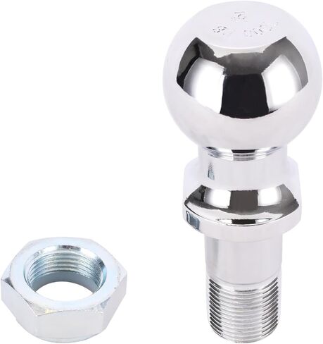 Superior 2-5/16-Inch Pintle Hitch Ball, 20,000 lbs Capacity, 1-1/4-Inch Sturdy Shank Diameter in Kuwait