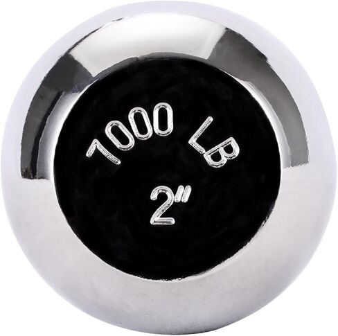 Superior 2-5/16-Inch Pintle Hitch Ball, 20,000 lbs Capacity, 1-1/4-Inch Sturdy Shank Diameter in Kuwait