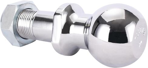Superior 2-5/16-Inch Pintle Hitch Ball, 20,000 lbs Capacity, 1-1/4-Inch Sturdy Shank Diameter in Kuwait