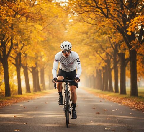 Men's Winter Cycling Jersey Winter Thermal Fleece Windproof Bike Jersey Long Sleeve Jerseys for Men Cycling Jacket in Saudi Arabia
