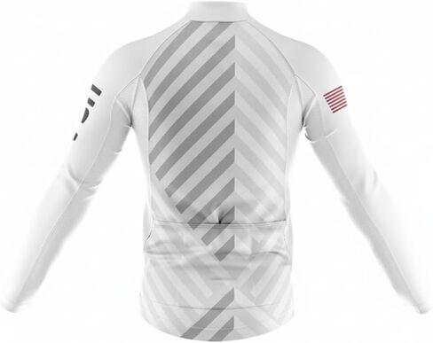 Men's Winter Cycling Jersey Winter Thermal Fleece Windproof Bike Jersey Long Sleeve Jerseys for Men Cycling Jacket in Saudi Arabia