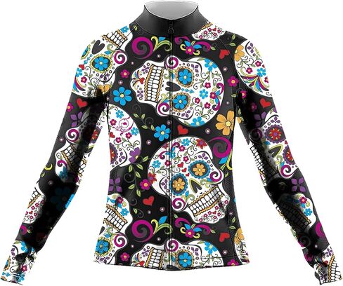 Men's Winter Cycling Jersey Winter Thermal Fleece Windproof Bike Jersey Long Sleeve Jerseys for Men Cycling Jacket in Saudi Arabia