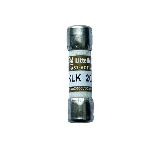 New KLK 20A KLK-20 KLK020 600Vac Fast Acting Fuse, Pack of 10 in Saudi Arabia