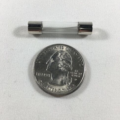 Compstudio 20 قطعة T2AL250V 6x30 مللي متر 2A 250 فولت صمام ضربة بطيئة زجاجي بطيء المفعول تأخير الوقت (1/4 بوصة × 1-1/4 بوصة) in Kuwait