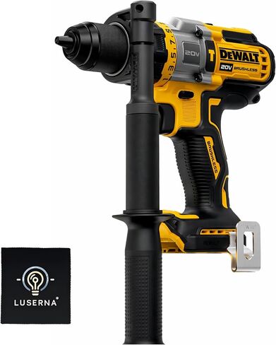 مثقاب مطرقي FLEX VOLT ADVANTAGE 20V MAX*، لاسلكي، 1/2 بوصة، أداة فقط (DCD999B) in Kuwait