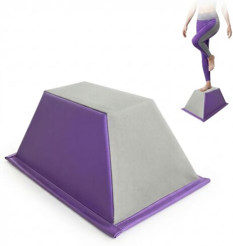 Stunt Trainer Stand for Cheerleading - Portable Balance Cheer Stunt Stand Trainer for Flyers - Flexibility and Core Strength Development - Gymnastics Stunting Practice Platform for Safe Skill Training in Saudi Arabia