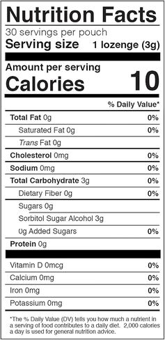 Cotton Mouth Lozenges Dry Mouth Relief Fruit Mix 3.3oz Bag (3 Bags) | Relieves Dry Mouth & Increases Saliva Production, Sugar Free, Gluten Free, Delicious Fruit Flavor, Individually Wrapped, 30 Ct in Saudi Arabia