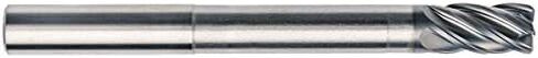 أدوات RedLine - 3/8 (.3750) مطحنة نهاية كربيد نصف قطرها نهاية واحدة، مطلية بالألماس غير المتبلور، 5 فلوت .5625 LOC .0300 نصف قطر، نوع عرقوب دائري، 3.0000 OAL - REA5319 in Saudi Arabia