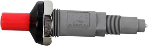60141501 MANUAL SPARK - FOR PITCO- 38-1333 38-1556 1/8" IGNITER W/RED PUS - SPARK LIGHTER W/PALNUT, PIEZO IGNITION 3-1/2" LONG, FITS 3/4" HOLE Ignitor with Mounting Nut by in Saudi Arabia