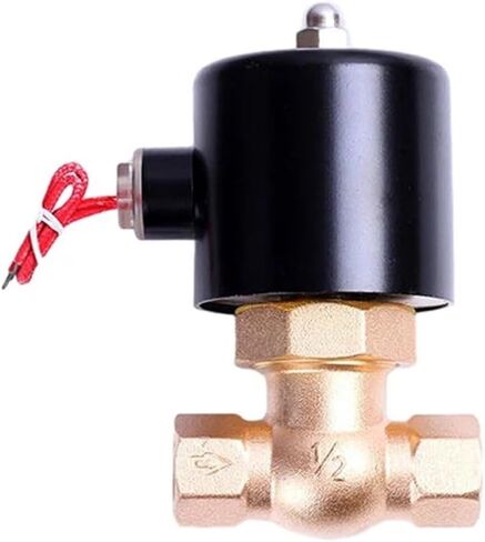 1" 2" high Temperature steam Solenoid Valve Normally Closed Brass Two-Way Internal Thread Valve 220V 24V 12(1,G_24VAC) in Saudi Arabia