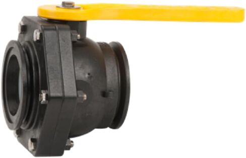 MVS300CFFP Banjo 3 "صمام قصير مشعب شفة كامل المنفذ، 150 رطل لكل بوصة مربعة in Kuwait