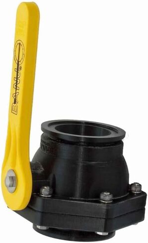 MVS300CFFP Banjo 3 "صمام قصير مشعب شفة كامل المنفذ، 150 رطل لكل بوصة مربعة in Kuwait