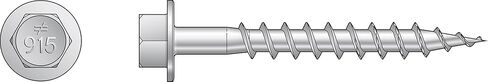 Simpson Strong-Tie 3-Pack of SD9112R500 Strong-Drive® SD Connector Screw — #9 x 1-1/2 in. 1/4-Hex Drive, Mech. Galv. (1500 Count) in Saudi Arabia