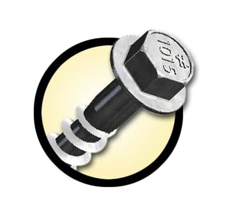Simpson Strong-Tie 3-Pack of SD9112R500 Strong-Drive® SD Connector Screw — #9 x 1-1/2 in. 1/4-Hex Drive, Mech. Galv. (1500 Count) in Saudi Arabia