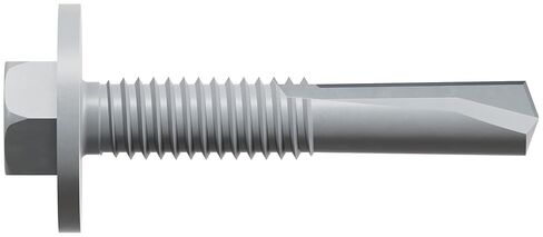 Simpson Strong-Tie XLQ114B1224-250 Strong-Drive XL Large-Head Metal Screw — #12 x 1-1/4 in. 5/16 Hex (250-Qty) in Saudi Arabia
