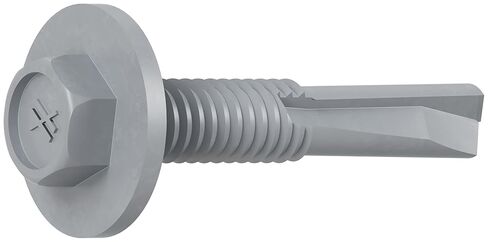 Simpson Strong-Tie XLQ114B1224-250 Strong-Drive XL Large-Head Metal Screw — #12 x 1-1/4 in. 5/16 Hex (250-Qty) in Saudi Arabia