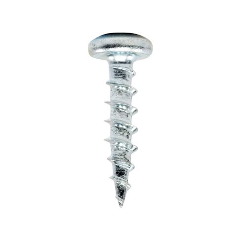 Rok Hardware 100 حزمة #8 × 3/4 بوصة خيط خشن عميق فيليبس عموم مسامير خشبية مطلية بالزنك MDF in Saudi Arabia