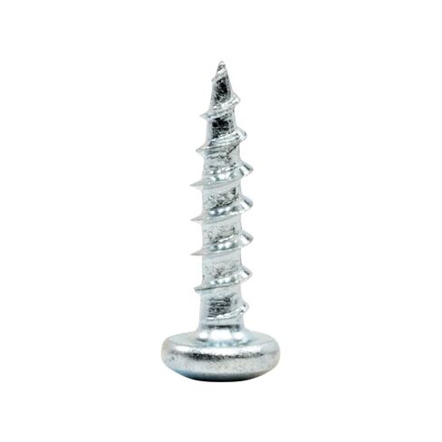 Rok Hardware 100 حزمة #8 × 3/4 بوصة خيط خشن عميق فيليبس عموم مسامير خشبية مطلية بالزنك MDF in Saudi Arabia