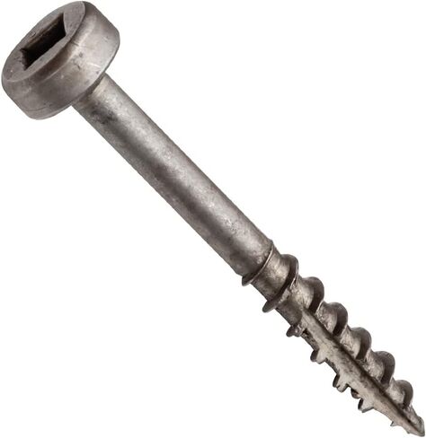 مسامير ثقب الجيب ذات الرأس المربع مقاس 7 × 1-1/4 بوصة من Centerline، خيط خشن، تشحيم تشحيم، 200 حزمة in Saudi Arabia