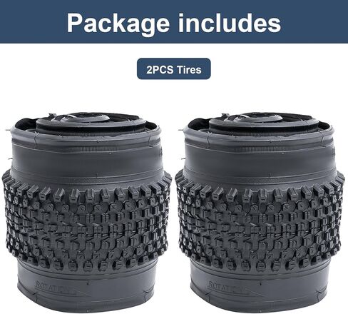 YUNSCM 2-PCS 27.5" إطارات دراجة 27.5x2.125/57-584 إطارات دراجات متوافقة مع إطارات دراجات هوائية جبلية 27.5 x 2.125 (Y-1431) in Saudi Arabia