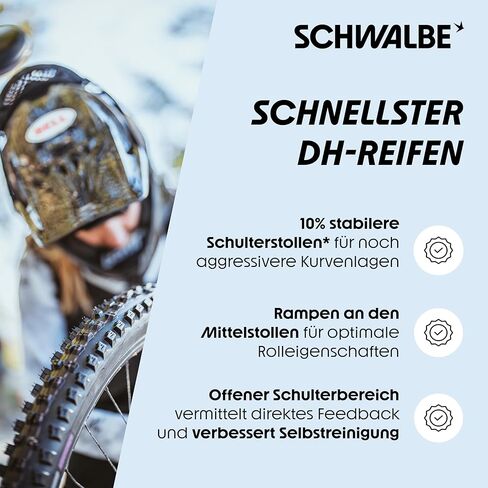 Schwalbe Tacky Chan Mountain Tire, 27.5" x2.40, Folding, Clincher, Addix Soft, Super Gravity, TL Easy, 67TPI, Black in Saudi Arabia