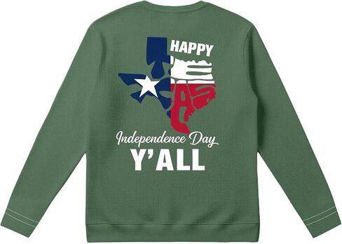 Men's 250 Anniversary USA Sweatshirt American Flag Long Sleeve Waffle 1776-2026 250Th Shirts, S-4XL in Saudi Arabia