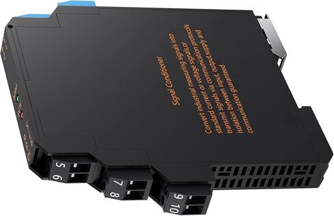 Ultra-Thin Analog Signal Isolator 0-10V 0-5V to 4-20mA 0-20mA 1 in 2 Out(4-20mA to 4-20mA) in Kuwait