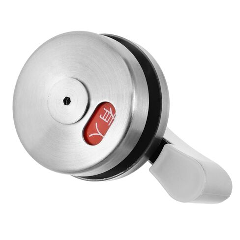 MERRYHAPY 1set Restroom Partition Door Lock Privacy Indicator Stainless Steel Bathroom Lock Easy Install Occupied Unoccupied Indicator for Public Restrooms and Secure Design in Saudi Arabia