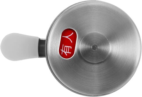 Cabilock 1set Vacant Occupied Indicator Stainless Steel Door Lock Privacy Handle for Public Restroom Partitions Status Display Easy Installation Material in Saudi Arabia