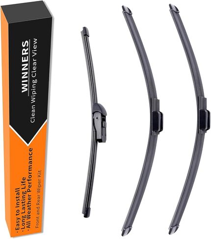 Wiper Blades for 2021 2022 2023 2024 2025 Kia Sorento Hybrid (Not Fit Gas Model) | 26" + 16" Front & 12" Rear | OEM-Fit All-Weather Windshield Wiper Replacement Set in Saudi Arabia