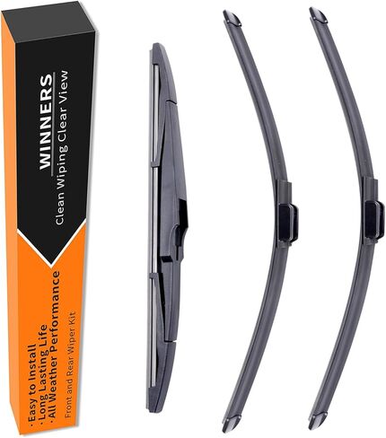 Wiper Blades for 2021 2022 2023 2024 2025 Kia Sorento Hybrid (Not Fit Gas Model) | 26" + 16" Front & 12" Rear | OEM-Fit All-Weather Windshield Wiper Replacement Set in Saudi Arabia