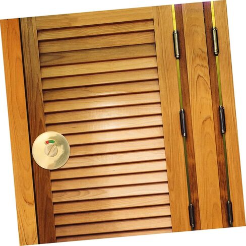 Public Partition Toilet Indicator Lock Zinc Alloy Bathroom Door Lock Occupied Sign Easy Installation in Saudi Arabia