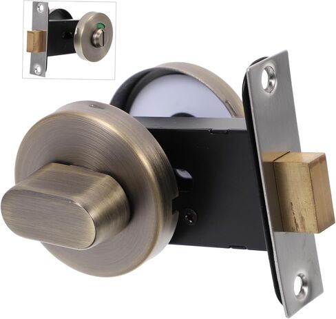 أقفال الأبواب التجارية مقبض الباب بدون مفتاح حمام من الفولاذ المقاوم للصدأ قفل كشك مؤشر شاغر in Kuwait