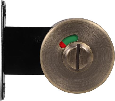 قفل باب رافعة الخصوصية من Holibanna، قفل مؤشر من الفولاذ المقاوم للصدأ للحمام في الحمام in Kuwait