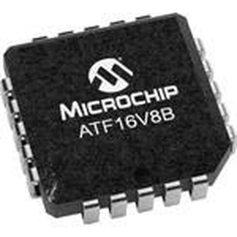 Microchip Technology, ATF16V8B-10JU, SPLD ATF16V8B Family 250 Gates 8 Macro Cells 83MHz 5V 20-Pin PLCC Tube (48 Item/s) in Saudi Arabia