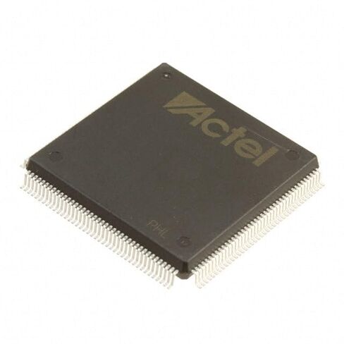 تقنية الرقاقة الدقيقة، A42MX16-PQG160I، مصفوفة البوابة الميدانية القابلة للبرمجة (FPGA) - 125 I/O - 24000 بوابة - صناعية - 3 فولت إلى 3.6 فولت، 4.75 فولت إلى 5.25 فولت - 160-PQFP - التركيب السطحي - RoHS. (1 عنصر/عناصر) in Saudi Arabia