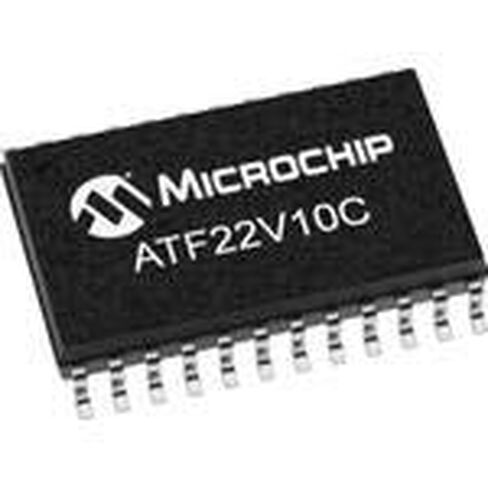 Microchip Technology, ATF22V10CQZ-20XU, SPLD ATF22V10CQZ Family 500 Gates 10 Macro Cells 50MHz 5V 24-Pin TSSOP Tube (62 Item/s) in Saudi Arabia