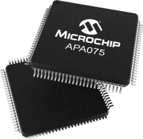 Microchip Technology, APA075-TQG100I, FPGA ProASICPLUS Family 75K Gates 180MHz 0.22um (CMOS) Technology 2.5V 100-Pin TQFP (1 Item/s) in Saudi Arabia