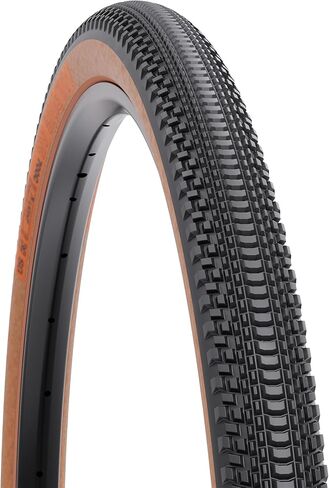 WTB Vulpine Gravel Bike Tyre (700 × 45) طي بدون أنبوب - الضوء والمتداول السريع للسباقات (تان ، حماية ثقب SG) in Saudi Arabia