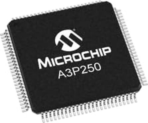 تقنية الرقاقة الدقيقة، A3P250-VQG100، FPGA ProASIC®3 Family 250K Gates 231MHz 130nm (CMOS) Technology 1.5V 100-Pin VQFP (عنصر/عناصر واحدة) in Saudi Arabia