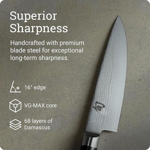 Shun Classic 6" Chef's Knife in Kuwait