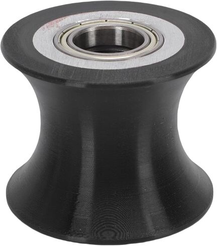 عجلة البكرة، بكرة بلاستيكية من البولي يوريثان مقاس 62 مم، محامل معدنية ذات هيكل متين، مثالية لمعدات الصالة الرياضية التجارية وأنظمة أبواب المرآب والمشروعات المنزلية in Kuwait