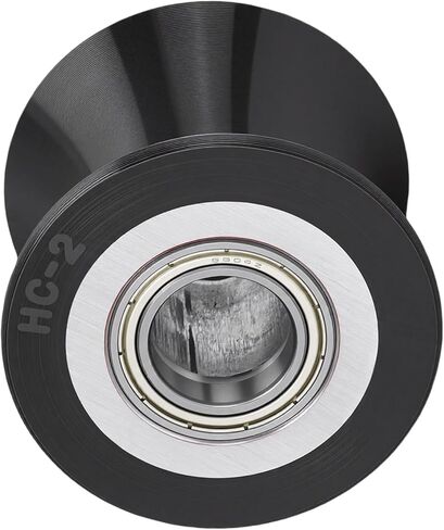 عجلة البكرة، بكرة بلاستيكية من البولي يوريثان مقاس 62 مم، محامل معدنية ذات هيكل متين، مثالية لمعدات الصالة الرياضية التجارية وأنظمة أبواب المرآب والمشروعات المنزلية in Kuwait