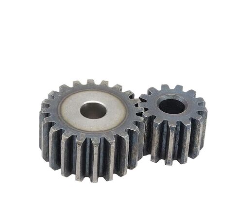 Steel Heavy Duty Motor Pinion Gear 1pcs Pinion Gears 1.5M-12T/13T/14T/15T/16T/17T/18T/19T/20T/21T/22T Carbon Steel Cylindrical Gear Teeth(1.5M21T - Bore 8 mm) in Saudi Arabia