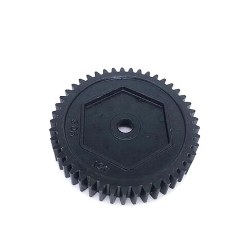 Steel Heavy Duty Motor Pinion Gear 1pcs Metal Spur Gear 45T 0.8M(32P) 8053 RC Car Part in Saudi Arabia