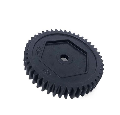 Steel Heavy Duty Motor Pinion Gear 1pcs Metal Spur Gear 45T 0.8M(32P) 8053 RC Car Part in Saudi Arabia